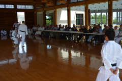 Examen de grade Godan dirigé par Ohshima Senseï