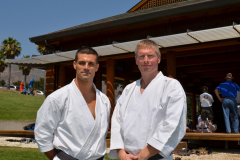 Lionel Aguilar et Fabien Deneuville