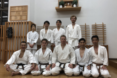 Entrainement Japon novembre 2019