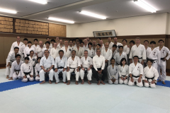Groupe Waseda : entrainement avec John Teramoto