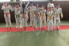 Juin 2024 - résultats passage de grades groupe enfants