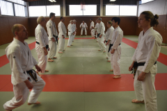 Stage Torite - Nagewaza à Chennevières - combat départ longue distance