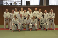 Stage Torite - Nagewaza à Chennevières - groupe Dimanche