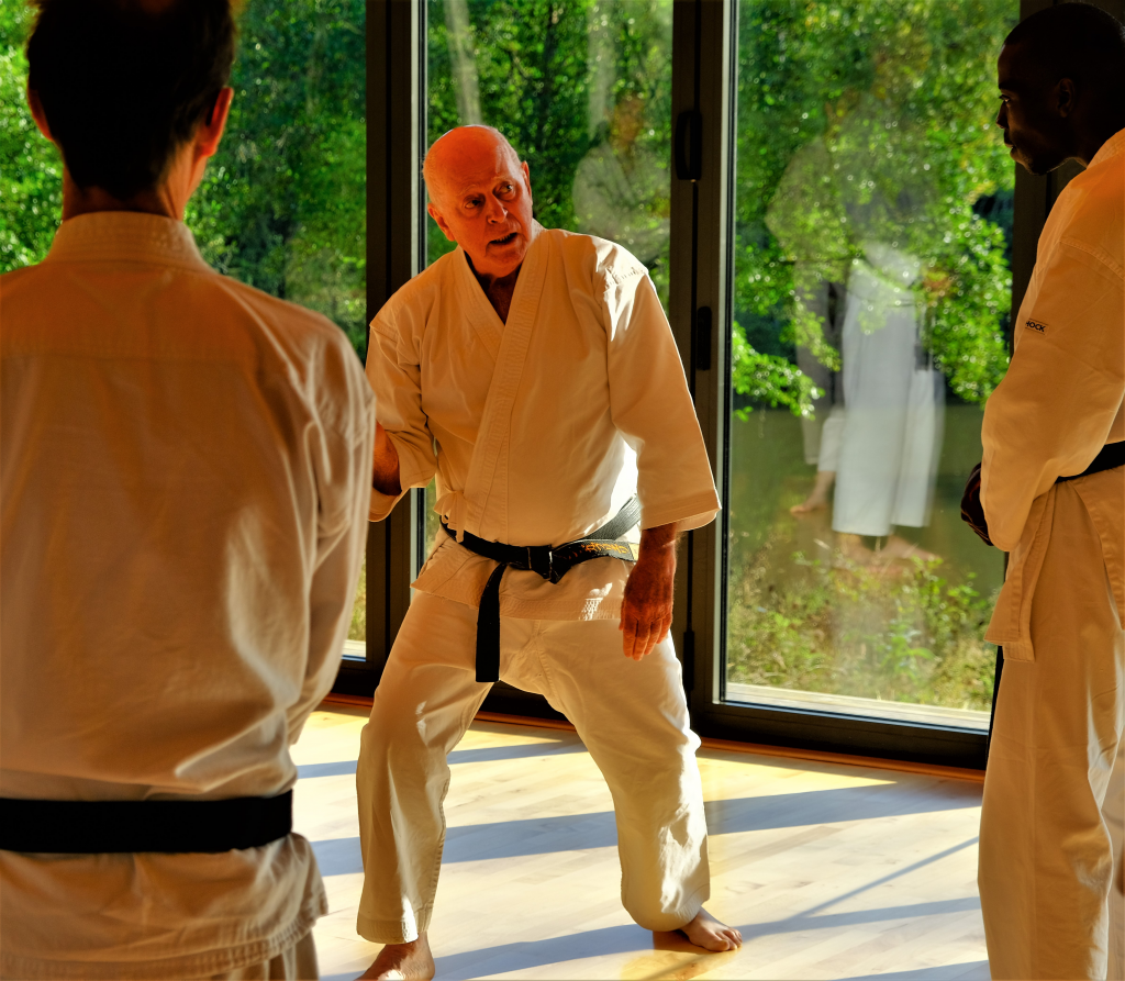 La symbolique des grades France Shotokan image