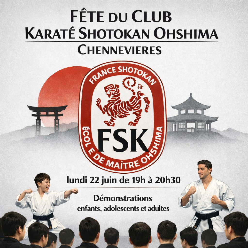 Fin de saison 2026 affiche fete club 2026