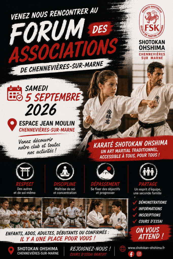 Village des associations 2026 forum2026