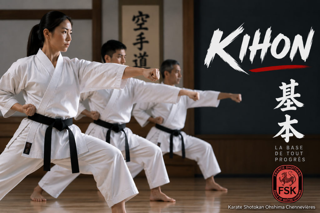 Entrainements kihon