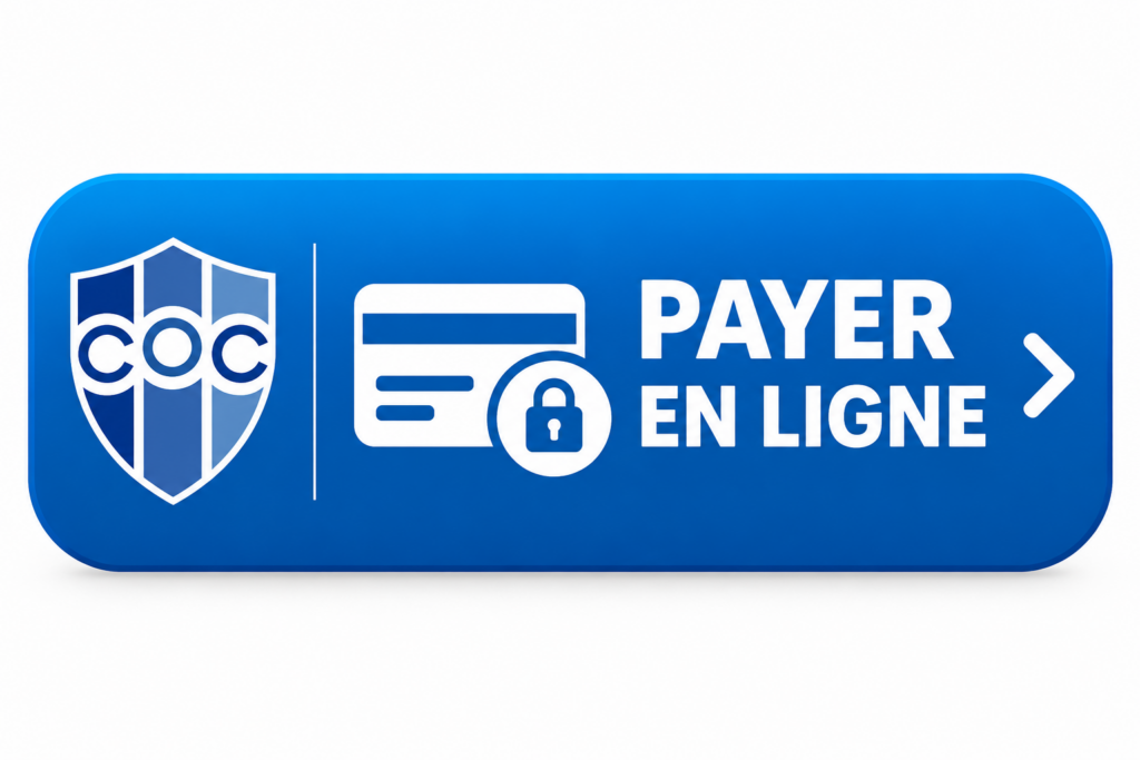 Inscriptions paiement en ligne